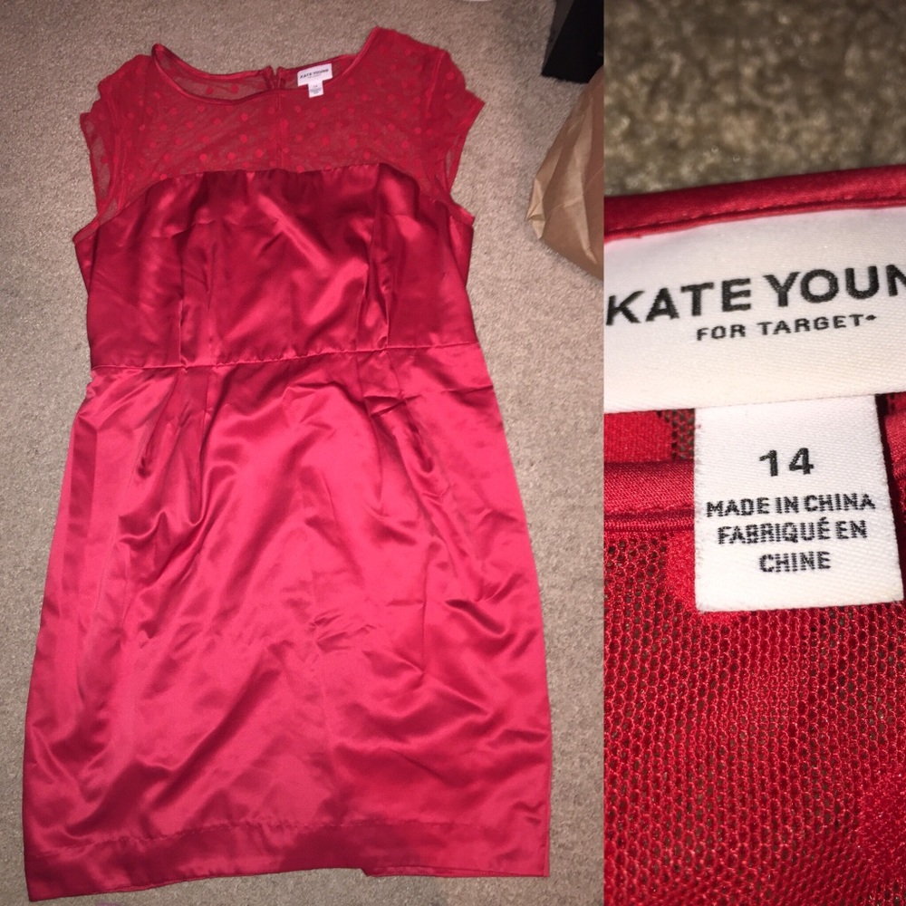 Red Kate Young Dress